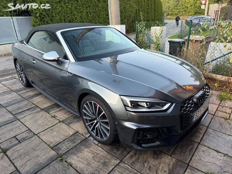 Audi S5, Cabrio extra výbava + servis